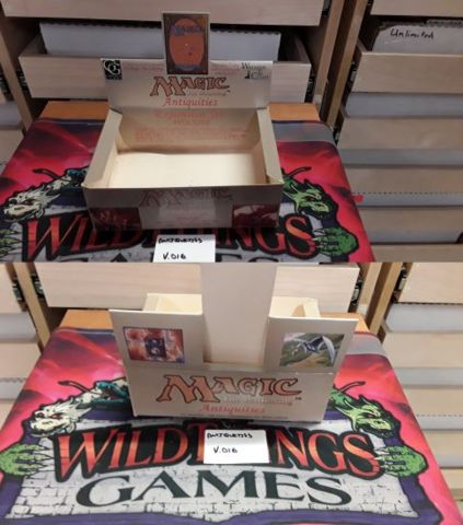 EMPTY BOX: Antiquities: Booster Box: V016